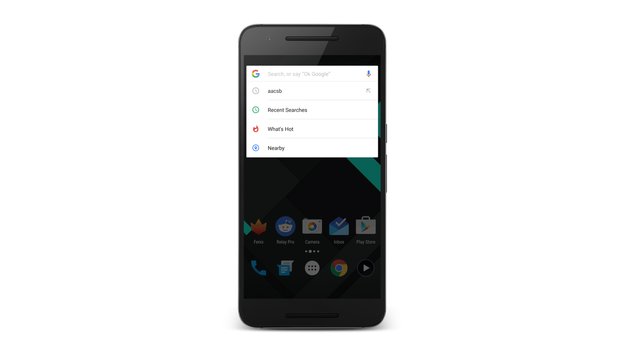 Google-App: Suchleiste erhält „Angesagt“- und „In der Nähe“-Verknüpfungen