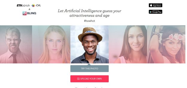 Howhot: Fotos und Gesichter bewerten