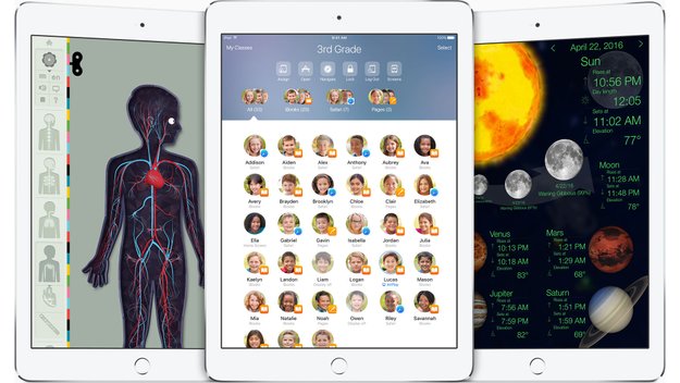 Ein iPad, mehrere Nutzer: iOS 9.3 zeigt sich mit Multi-User-Mode