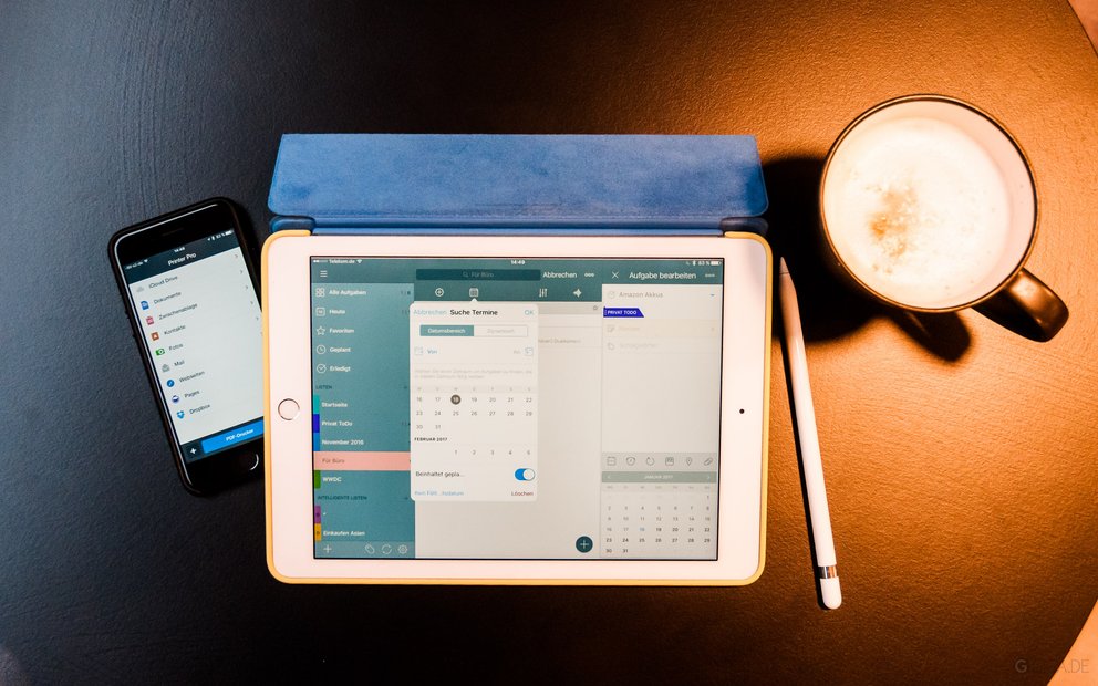 Nützliche Produktivitäts-Apps für iPad & iPhone: Kalender, To-Do, Scanner, Office und mehr