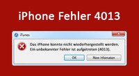 Lösung: iPhone Fehler 4013 – so behebt ihr das Problem
