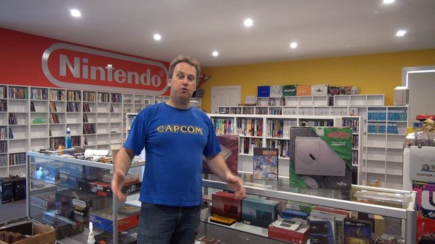 Dieser Mann besitzt wohl die größte Videospiel-Sammlung der Welt!