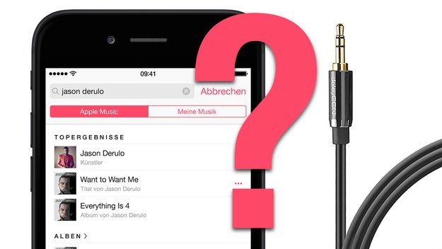 Würdet Ihr ein zukünftiges iPhone 7 ohne Kopfhöreranschluss kaufen? (Umfrage)