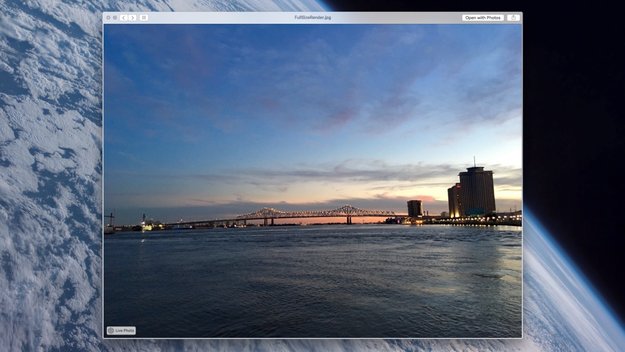 iMessage-App in OS X 10.11.4 Beta unterstützt Live Photos