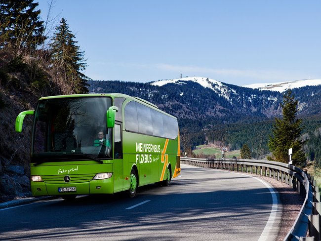 Flixbus auf schöner Strecke bei verspätung gibt es anspruch auf entschädigung