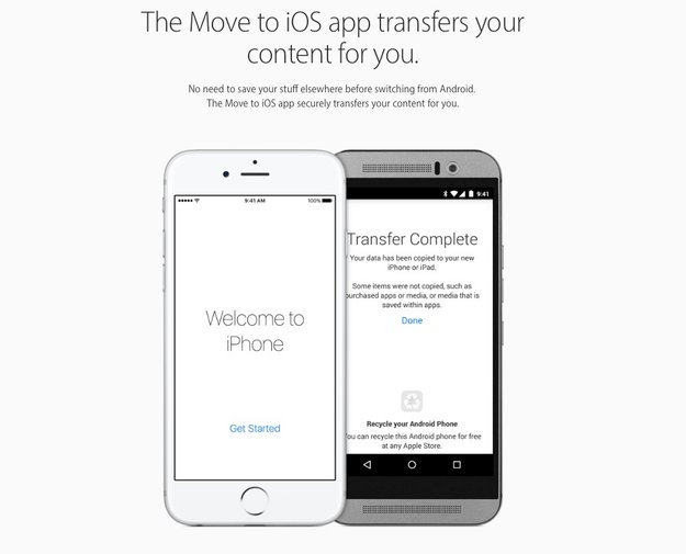 Apple soll angeblich an iPhone-zu-Android-Switch-App arbeiten