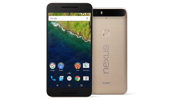 Nexus 6P: Gold-Variante jetzt international erhältlich