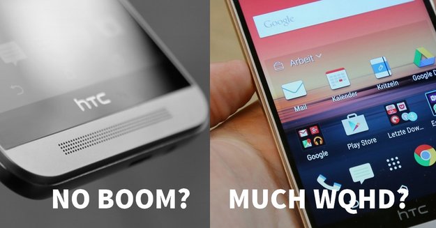 HTC One M10-Gerüchte: Keine Frontlautsprecher, dafür mit WQHD-Display – bitte was?