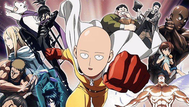 one punch man