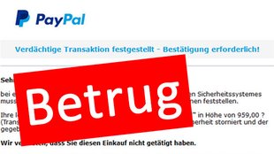 Paypal: Zahlung an Media Markt Deutschland GmbH – Betrug durch Phishing