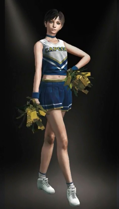 resident-evil-zero-remastered-outfits-cheerleader