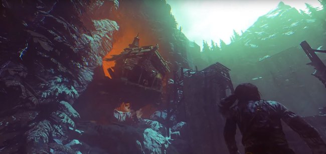 Kämpft gegen die mystische Hexe Baba Yaga im neuen DLC von Rise of the Tomb Raider