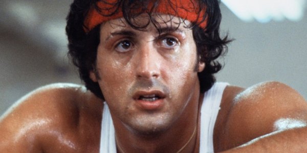 Sylvester Stallone in Rocky