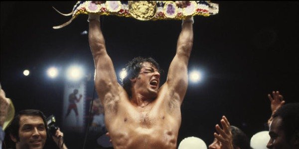 Sylvester Stallone in Rocky 2