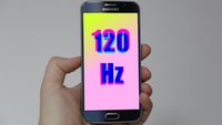 Wo bleiben die Smartphones mit 120 Hz-Display? [Meinung]