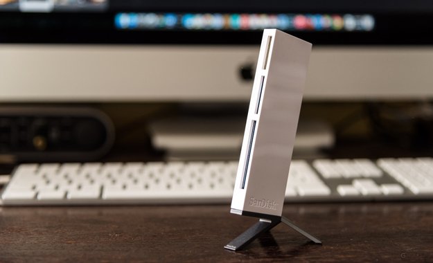 SanDisk Mem Card Reader: Speicherkartenleser mit USB 3.0 im Test
