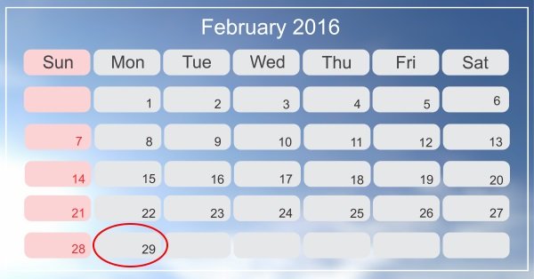 Schaltjahr 2016 Warum Gibt Es Heute Am 29 Februar Einen Schalttag