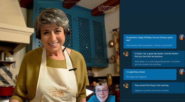 Skype Translator übersetzt in Echtzeit in verschiedene Sprachen.