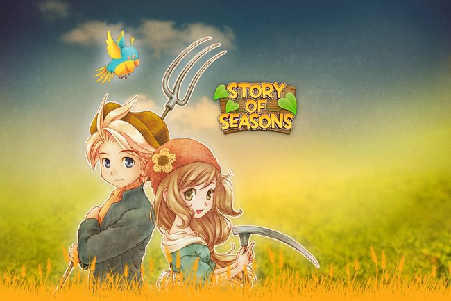 In Story of Seasons baut ihr Produkte an und verkauft sie wieder bei einem Händler