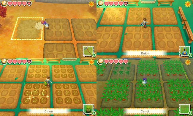 In Story of Seasons müsst ihr um eure Felder im Wettstreit gegeneinander antreten