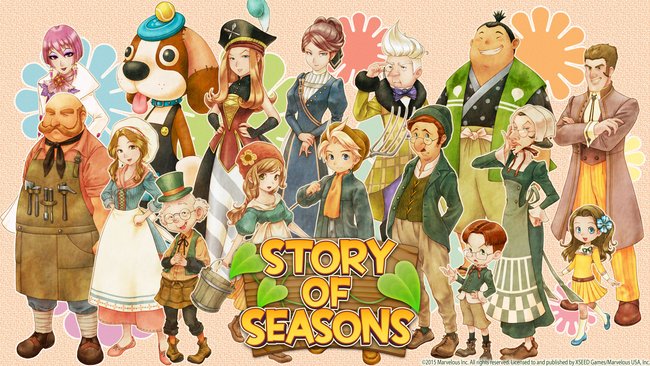 In Story of Seasons lernt ihr viele neue Freunde kennen