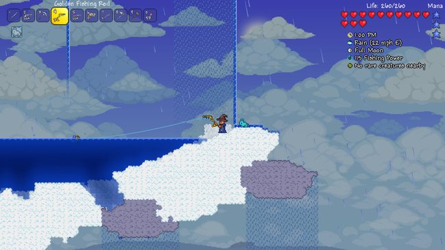 Für Terraria gibt es keine herkömmlichen Cheats; ihr könnt das Spiel aber anders zu euren Gunsten manipulieren