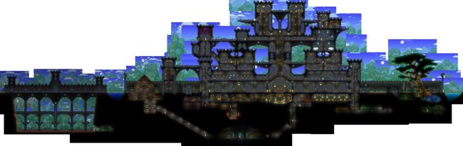 terraria-mods-big-castle