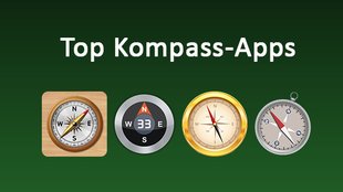 Top 4 Kompass-Apps: Die besten Orientierungshilfen für Android