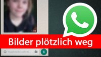 WhatsApp: Bilder weg – Ursachen und Lösungen