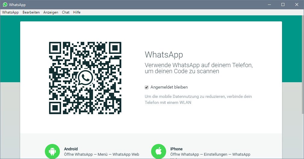 Whatsapp Auf Pc Lässt Sich Nicht öffnen Whatsapp in Windows 10 & 7 installieren und deinstallieren – So geht's
