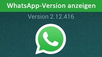WhatsApp-Version anzeigen – So geht's