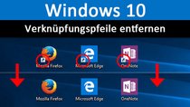 Windows 10: Verknüpfungspfeile entfernen – So geht's