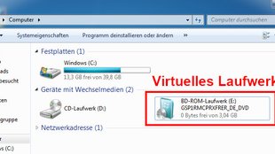 Virtuelles Laufwerk erstellen (Windows 10, 8 und 7) – so geht's