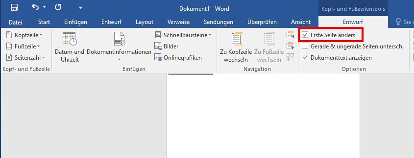 Word Seitenzahlen Ab Seite 2 Einfugen So Geht S