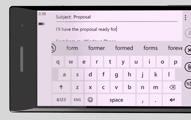 Microsoft arbeitet an „Word Flow“-Bildschirmtastatur für iOS