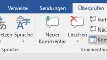 Word: Kommentare einfügen, ausblenden und löschen – so geht's