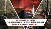 Erkennst du diese 33 Videospiele aus den 00ern an nur einem Screenshot?