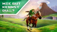 Wie gut kennst du The Legend of Zelda? (Quiz)