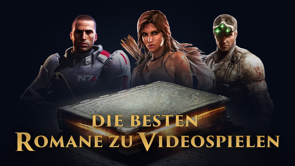 Bücher & Games Die 10 besten Romane zu Videospielen
