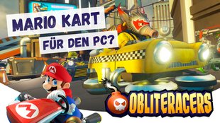 Obliteracers: Wie gut ist das Mario Kart für den PC?