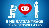 Valentinstag: Die 6 besten Heiratsanträge von Videospiel-Fans