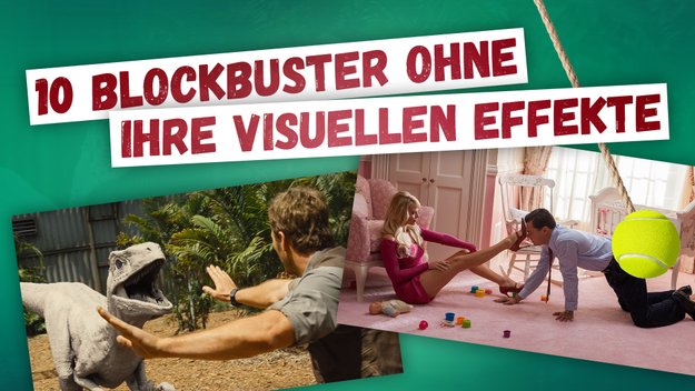 Erstaunlich aber wahr: So sehen aktuelle Blockbuster ohne ihre visuellen Effekte aus
