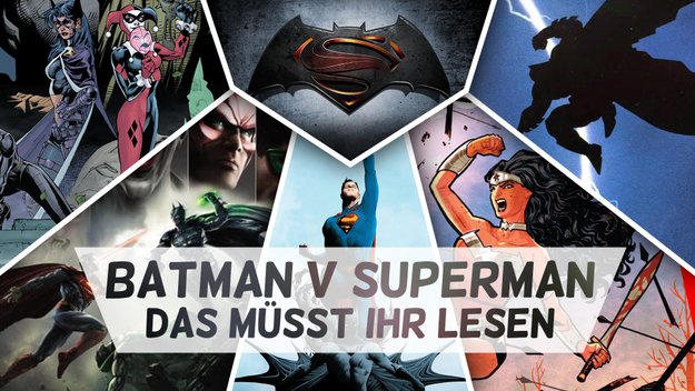 Batman v Superman Story: Offiziell bestätigt - Auf diesen Comics basiert der Film