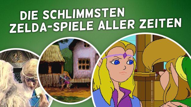 WTF: Das sind die schlimmsten Zelda-Spiele aller Zeiten!