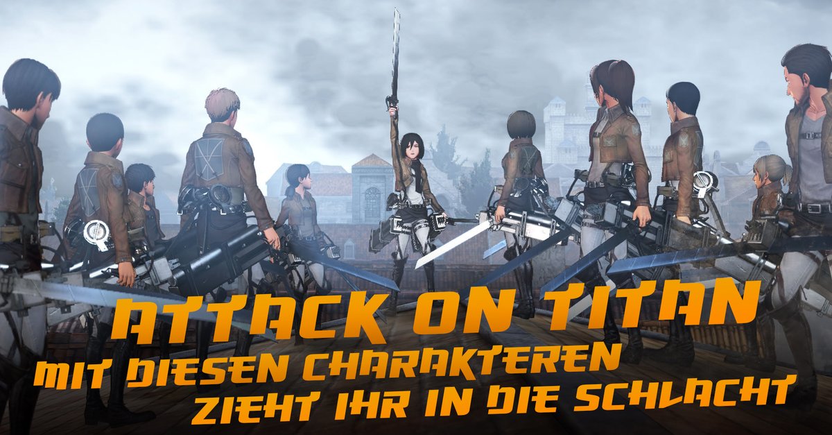 Attack On Titan Charaktere