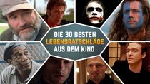 Filmzitate: Die 30 besten Lebensratschläge, die dir das Kino geben kann