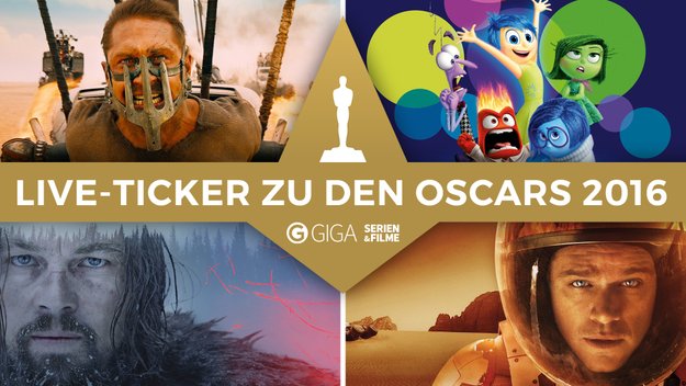 Oscars 2016 - Der große Live-Ticker zur Filmpreis-Verleihung