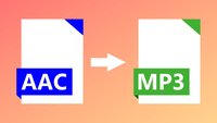 AAC in MP3 umwandeln: Kostenlos AAC-Audiodateien konvertieren