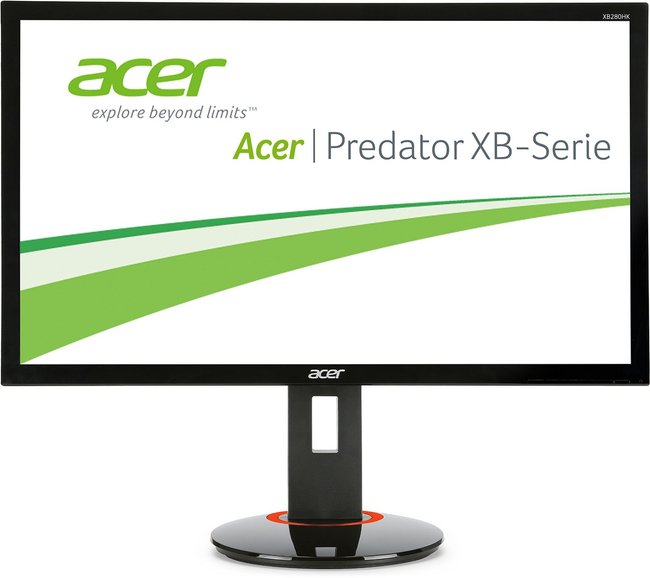 Acer XB280HKbprz 4K-Monitor