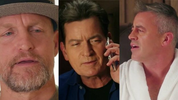 Seht die Stars aus Friends, Two and a Half Men & The Big Bang Theory in einem Video-Sketch